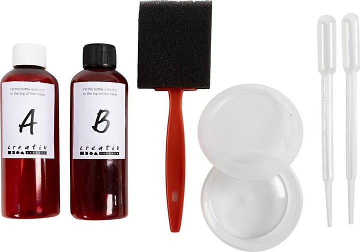 Actual product image Creativ Company Cyanotype