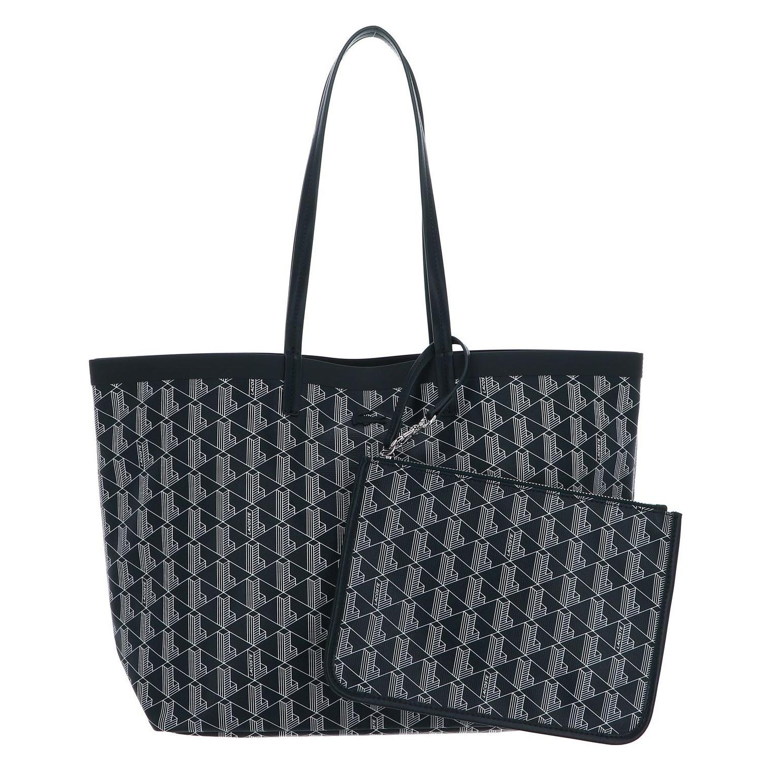 Lacoste, Damen, Handtasche, Zel Shopping Bag, Grün