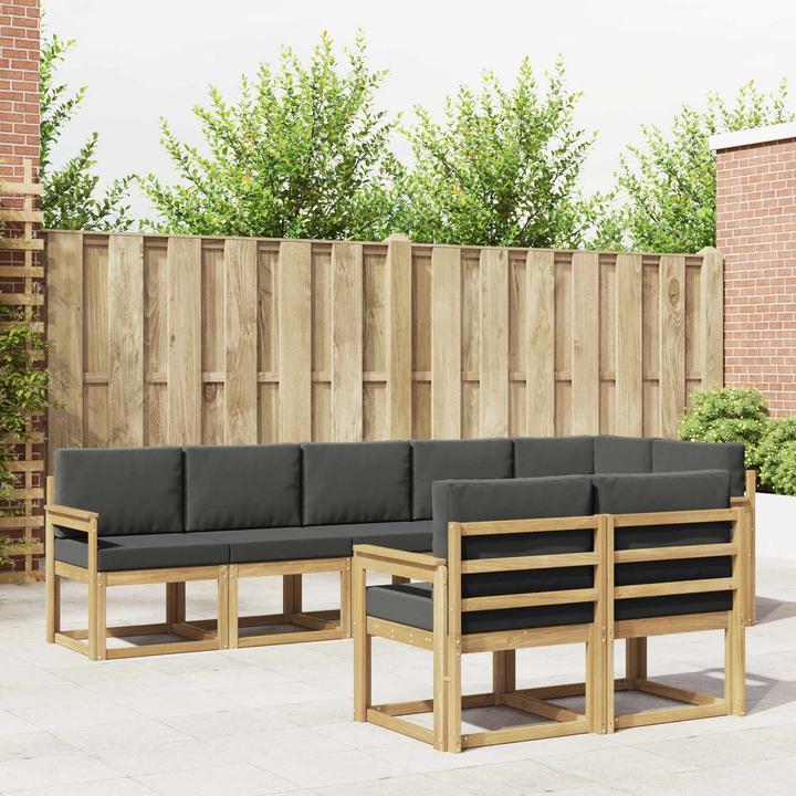 Image du produit vidaXL Outdoor-Sofa