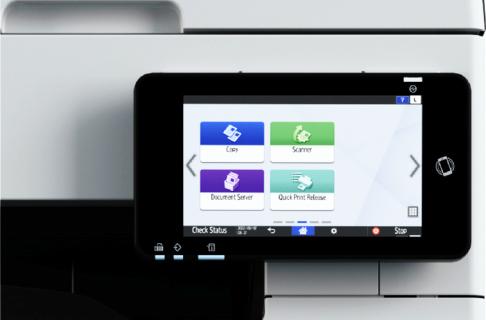 Actual product image RICOH IM 370F A4 mono Laser MFP (Laser, Black and white)