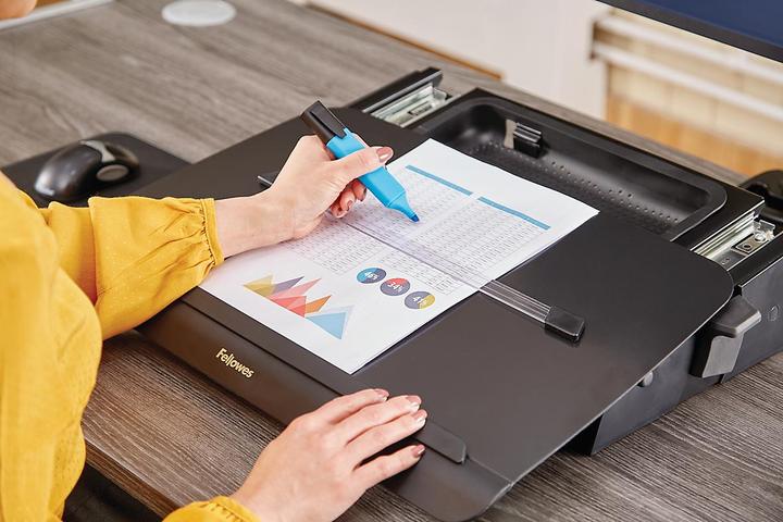 Productafbeelding Fellowes Documenthouder Hana Zwart (18 x 43 x 64 cm)