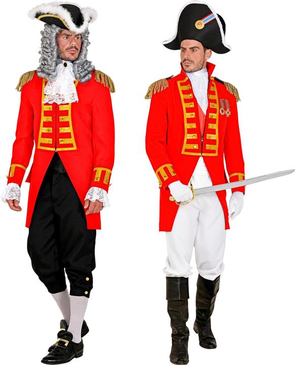 Image du produit Widmann Rote Gardeuniform / Paradefrack für Herren (XXL)