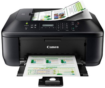 Actual product image Canon Pixma Mx395 (Ink, Colour)