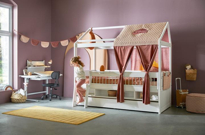 Immagine prodotto Lifetime Kidsrooms Cuscino sagomato Moon Sunset Dreams (55 x 40 cm)