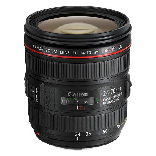 Canon EF 24-70mm f/4.0L IS USM - kaufen bei Digitec - Digitec