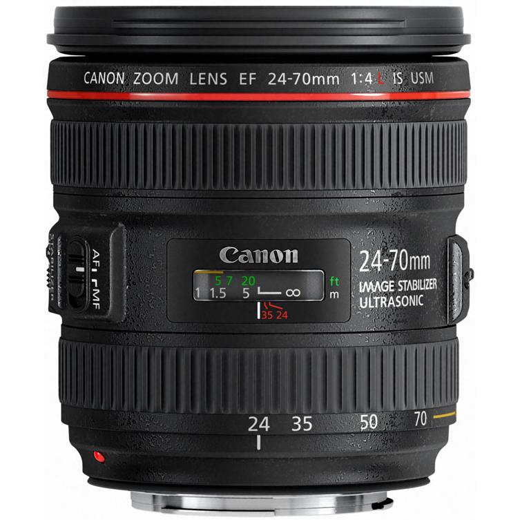 Canon EF 24-70mm f/4.0L IS USM - kaufen bei Digitec