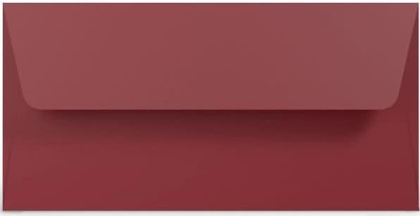 Image du produit Magni 220702572 - Coloretti Enveloppes, 80 g/m², DIN long, rosso, 5 pièces (DL, 5 x)