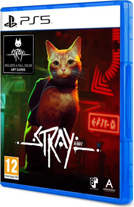 Produktbild Annapurna Interactive Stray (PS5, EN)