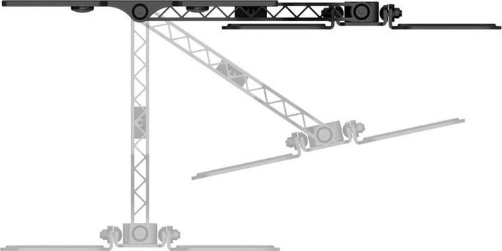 Produktbild Hama Fullmotion Ultraslim (Wand, 75", 40 kg)