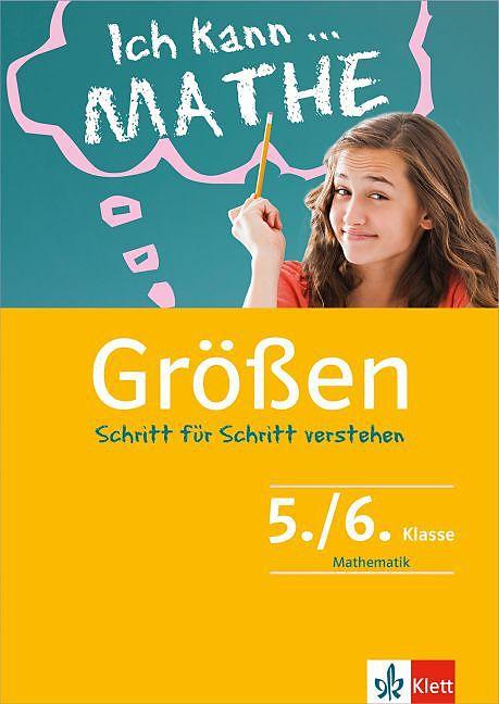 Actual product image Calculating with quantities. Student book with solutions 5th/6th grade (German)