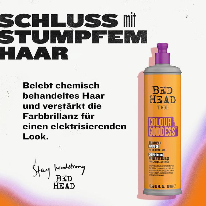 Actual product image Tigi Bed Head Colour Goddess (Liquid shampoo, 400 ml)