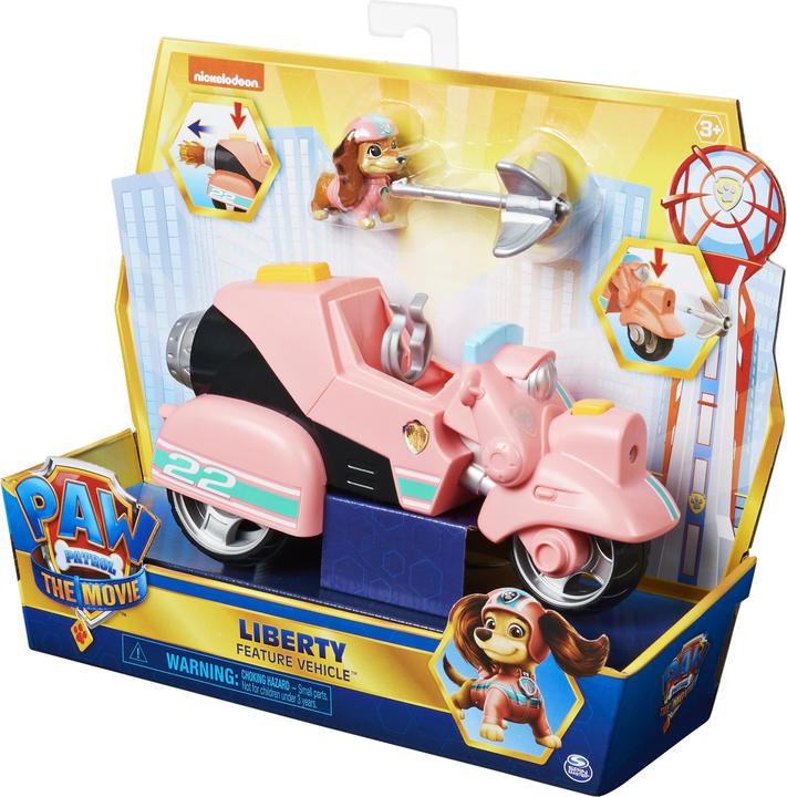 Produktbild Spin Master Paw Patrol The Movie- Liberty's Vehicle
