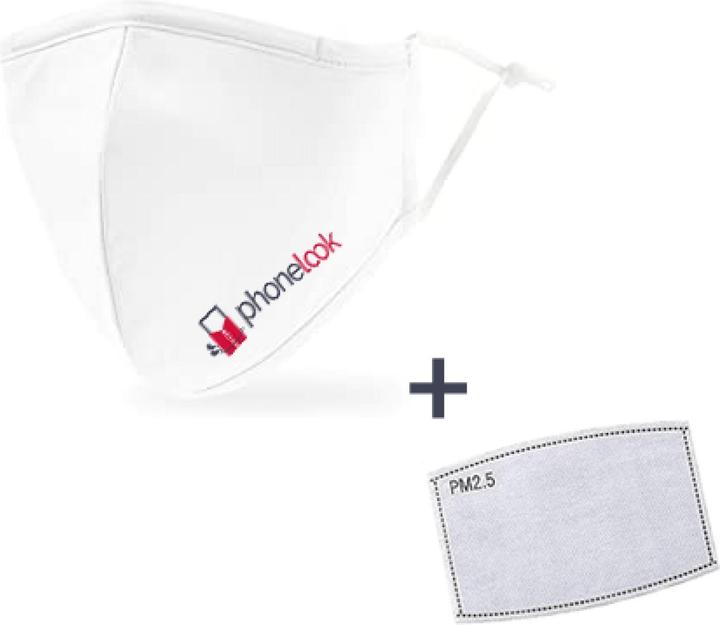 Image du produit PhoneLook Masque de protection FFP2 avec 1 filtre à charbon actif (FFP2, 1 x)
