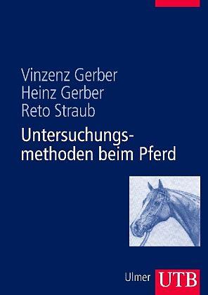 Image du produit Untersuchungsmethoden beim Pferd (Allemand)