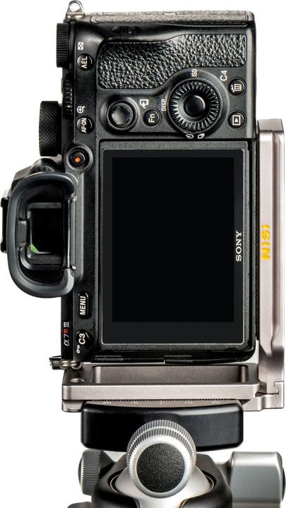 Actual product image Nisi L-Plate