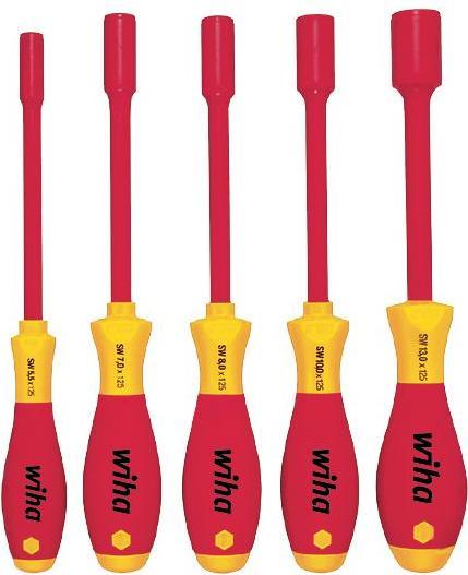 Produktbild Wiha Schraubendreher Set SoftFinish electric (Aussensechskant)