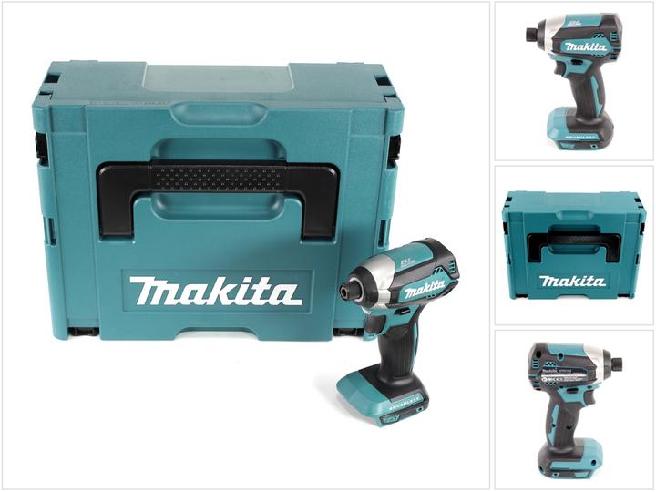 Actual product image Makita DTD 153 ZJ 18 V Battery Brushless Impact Wrench Solo in Makpac - without battery, without charger