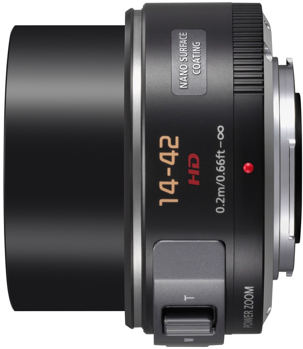 Actual product image Panasonic 14-42mm f/3.5-5.6 ASPH. PZ Power O.I.S. (Micro Four Thirds, Micro Four Thirds)