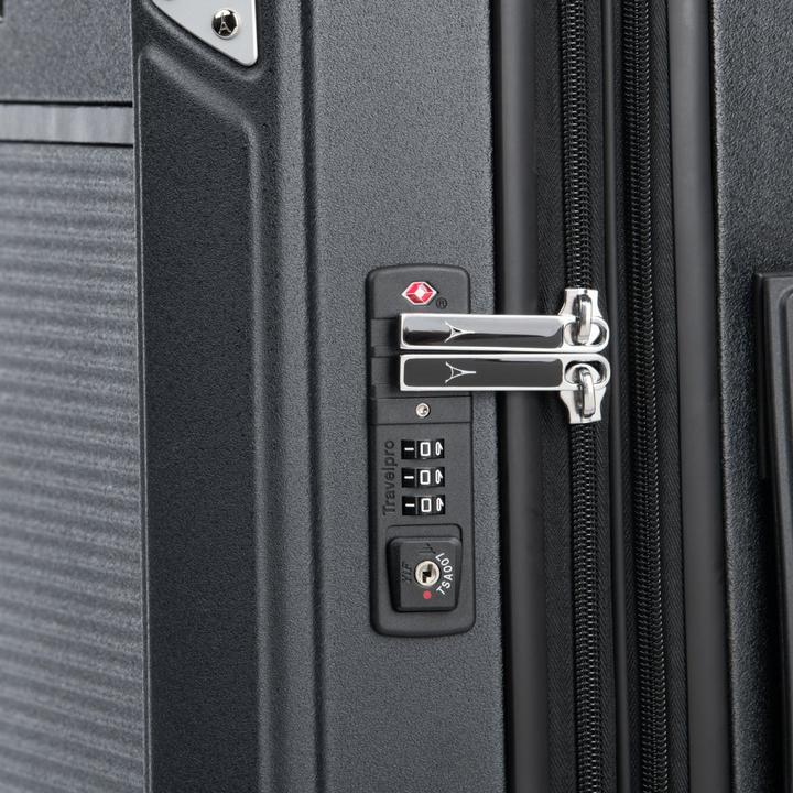 Actual product image Travelpro Platinum Elite - Compact Carry-On Expandable Hardside Spinner,Black (39 l)