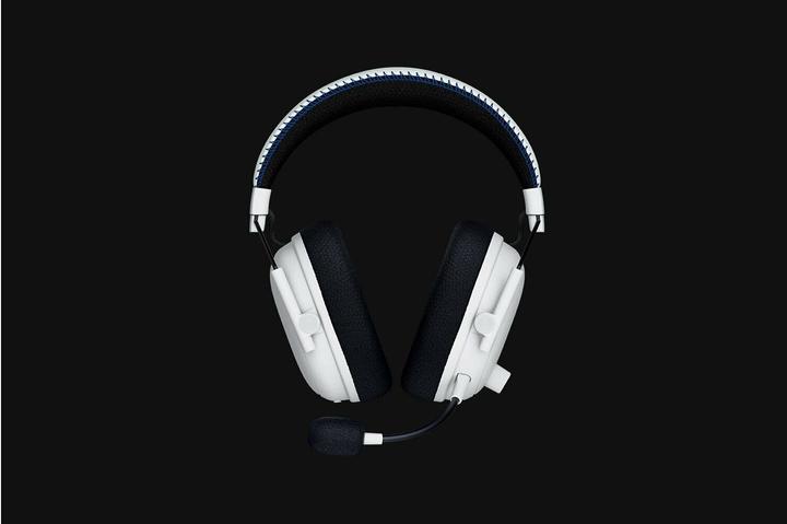Produktbild Razer BlackShark V3 Pro for PlayStation - White (Kabelgebunden, Kabellos)