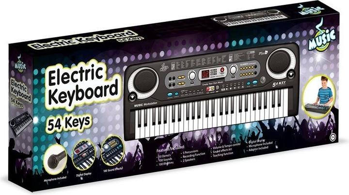 Actual product image Music Legs Unknown Music - Keyboard 54 Keys (501071)
