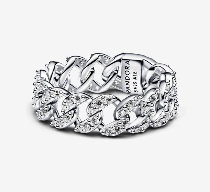 Image du produit Pandora Bague (52, Argent 925)