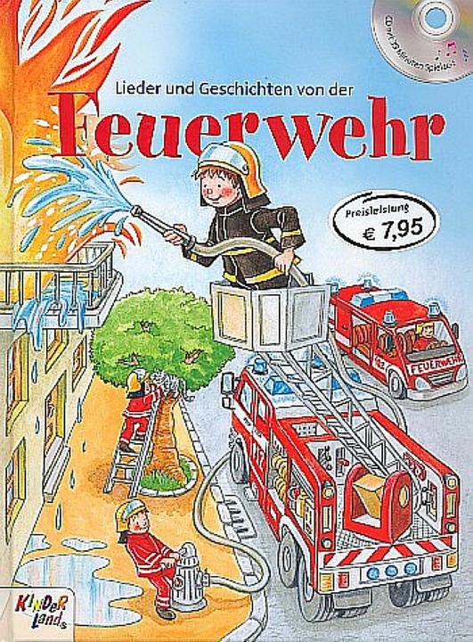 Produktbild Lieder und Geschichten von der Feuerwehr (Deutsch, K75 Medienpark, Petra Schier, 2014)