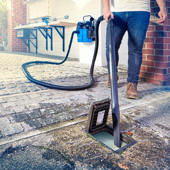 Productafbeelding Vacmaster WM1518R 1500W 18L Natte Droge Stofzuiger (Nat-droog stofzuiger)