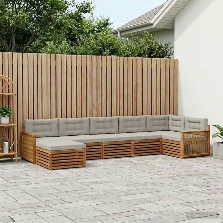 Produktbild vidaXL Outdoor-Sofa