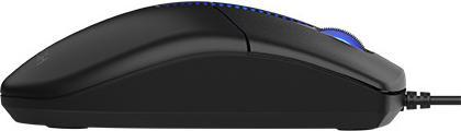 Produktbild A4Tech 47394 N-530S Black USB (Kabelgebunden)