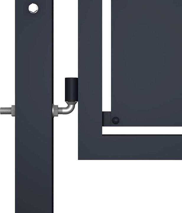 Image du produit vidaXL Gartentor