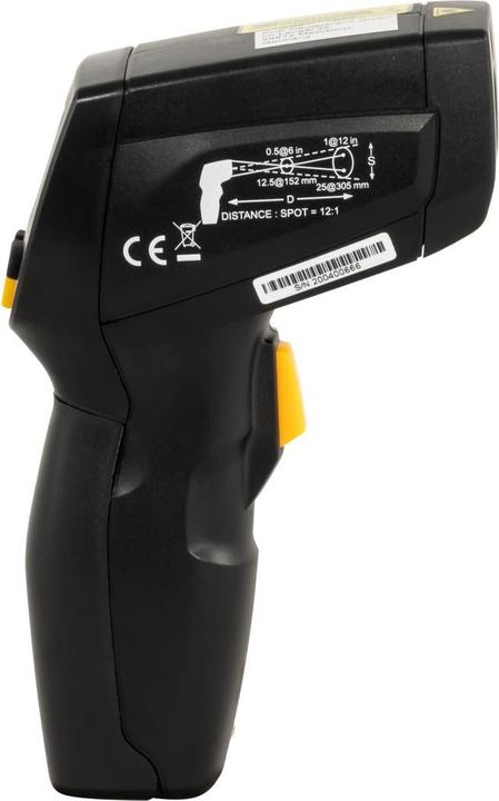 Produktbild PCE Instruments PCE-MIR 20 Infrarot-Thermometer Optik 12:1 -50 - 760 °C
