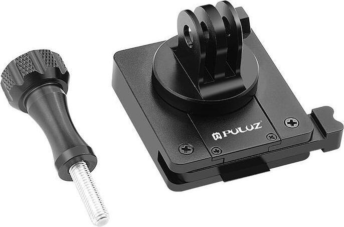 Immagine prodotto Puluz Aluminum Quick Release Bracket NVG Helmet Mount for GoPro and Other Action Cameras (Black)