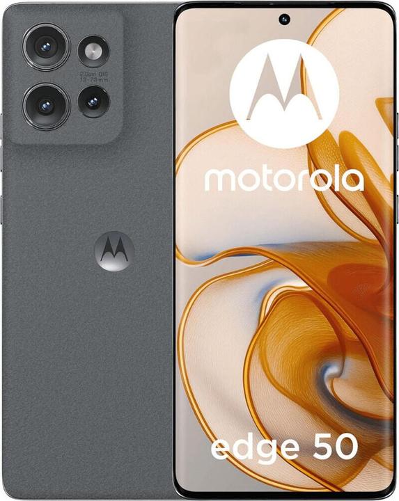 Produktbild Motorola Edge 50 (512 GB, Koala Grey, 6.67", Dual SIM, 5G)