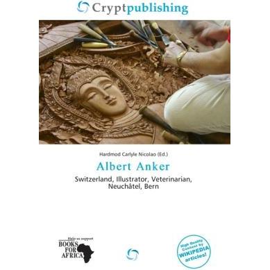 Albert Anker, Fachbücher