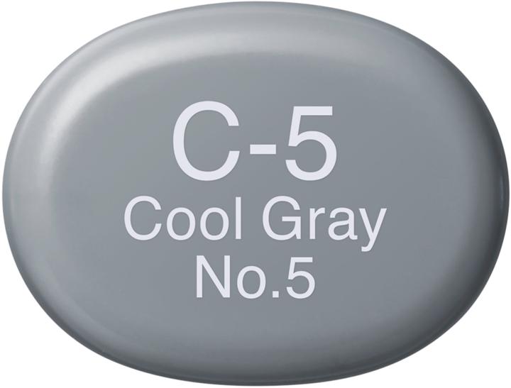 Image du produit Copic Sketch type C - 5 (C-5 - Cool Gray No.5, 1 x)