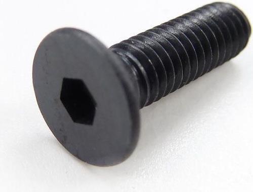 Actual product image EP M2x3mm countersunk head hexagon socket (10 Screws per piece)