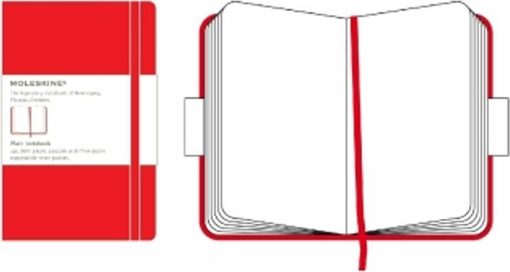 Actual product image Moleskine Notebook Classic Large (A5, Plain, Hardcover)