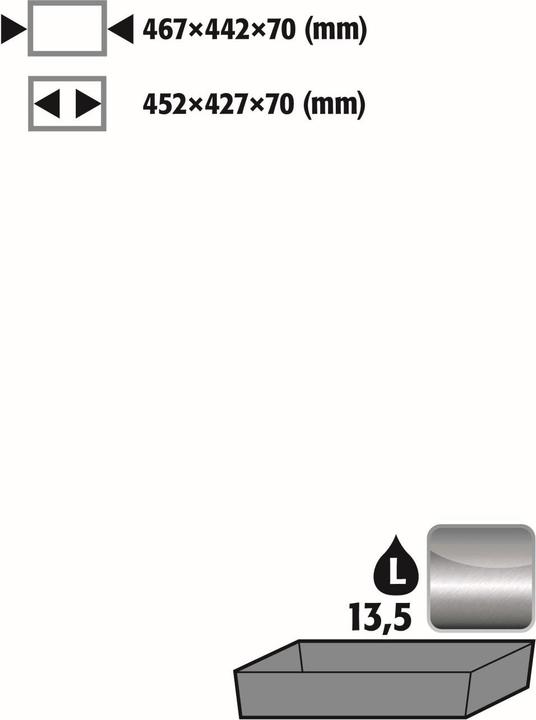Image du produit asecos Bac de rétention au sol Stawa-R pour les armoires de sécurité de la série UB90