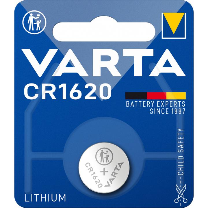 Produktbild Varta Electronics CR1620 (1 Stk., CR1620, 70 mAh)