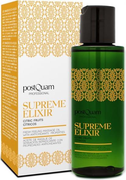 Image du produit Postquam huile citrique rafraîchissante (Huile pour le corps)