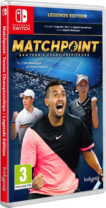 Immagine prodotto Matchpoint - Tennis Championships Legends Edition (Switch) (IT/ESP) (Switch, IT)