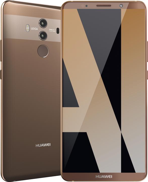 Produktbild Huawei Mate 10 Pro (128 GB, Mocha Brown, 6", Dual SIM, 4G)