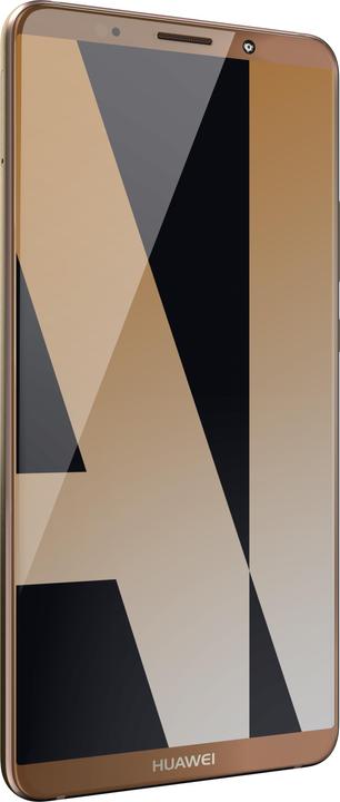 Produktbild Huawei Mate 10 Pro (128 GB, Mocha Brown, 6", Dual SIM, 4G)