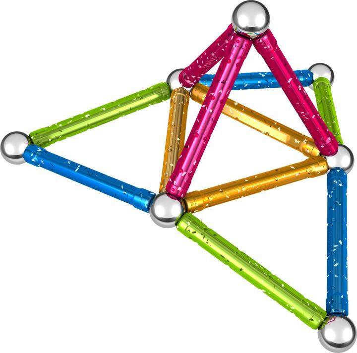 Actual product image Geomag Kids Panels Glitter