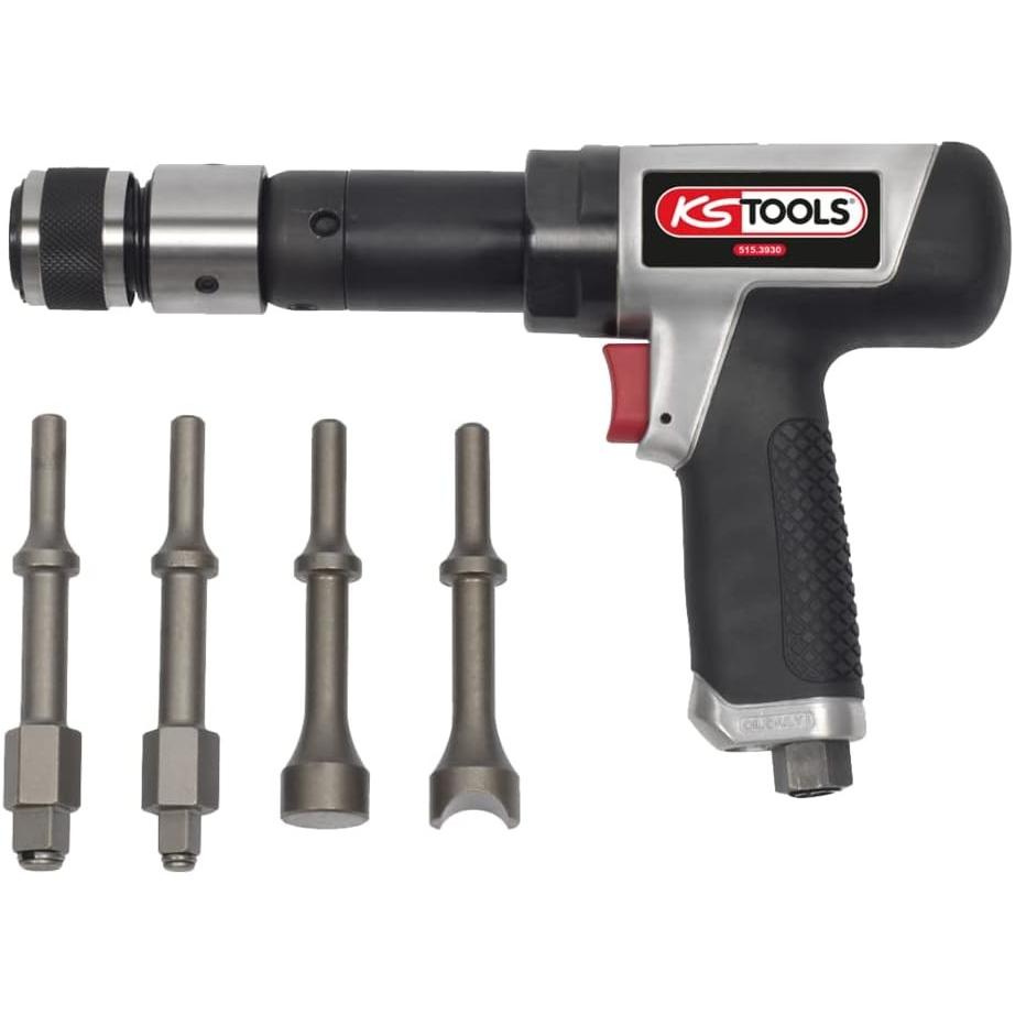 KS Tools, Scalpello, 5153930 Compressed air chisel 2500 revmin
