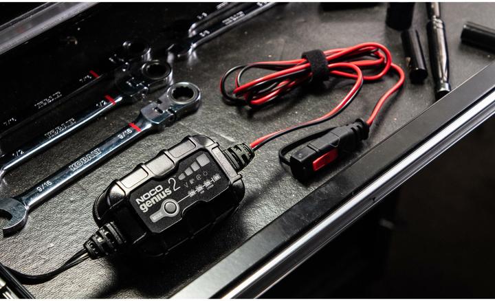 Produktbild Noco Genius2 (12V, 6V, 2 A)