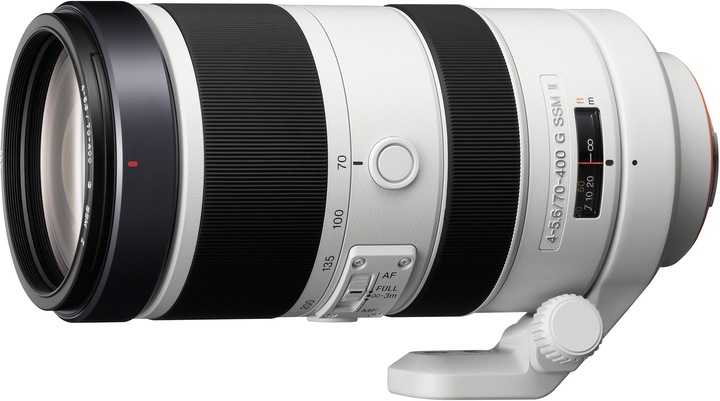 Produktbild Sony 70-400mm f/4.0-5.6 G SSM II, Full Frame A-Mount (Sony A, Vollformat)