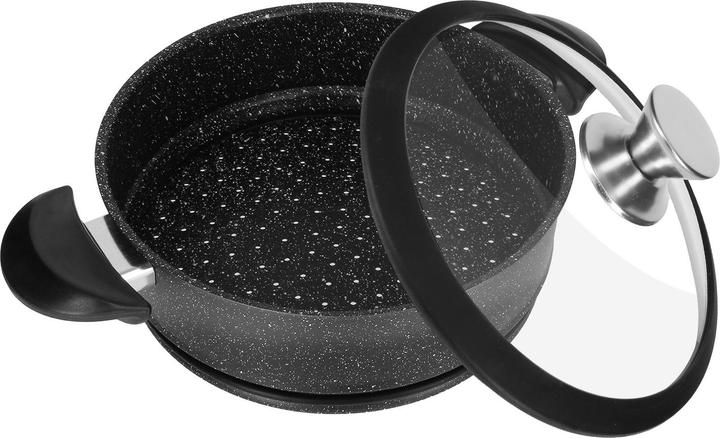 Produktbild JTI Couscous-Auflauf (Bräter + Schmortopf, Edelstahl, 24 x 34 cm)