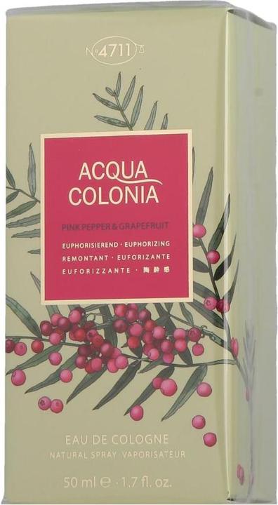 Actual product image Acqua Colonia 4711 Acqua Colonia (Eau de cologne, 50 ml)
